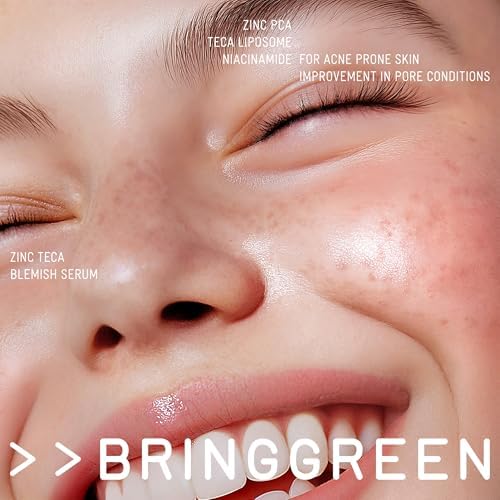 BRING GREEN Tea Tree Cica Smoothing Toner 250mL for Oily Skin