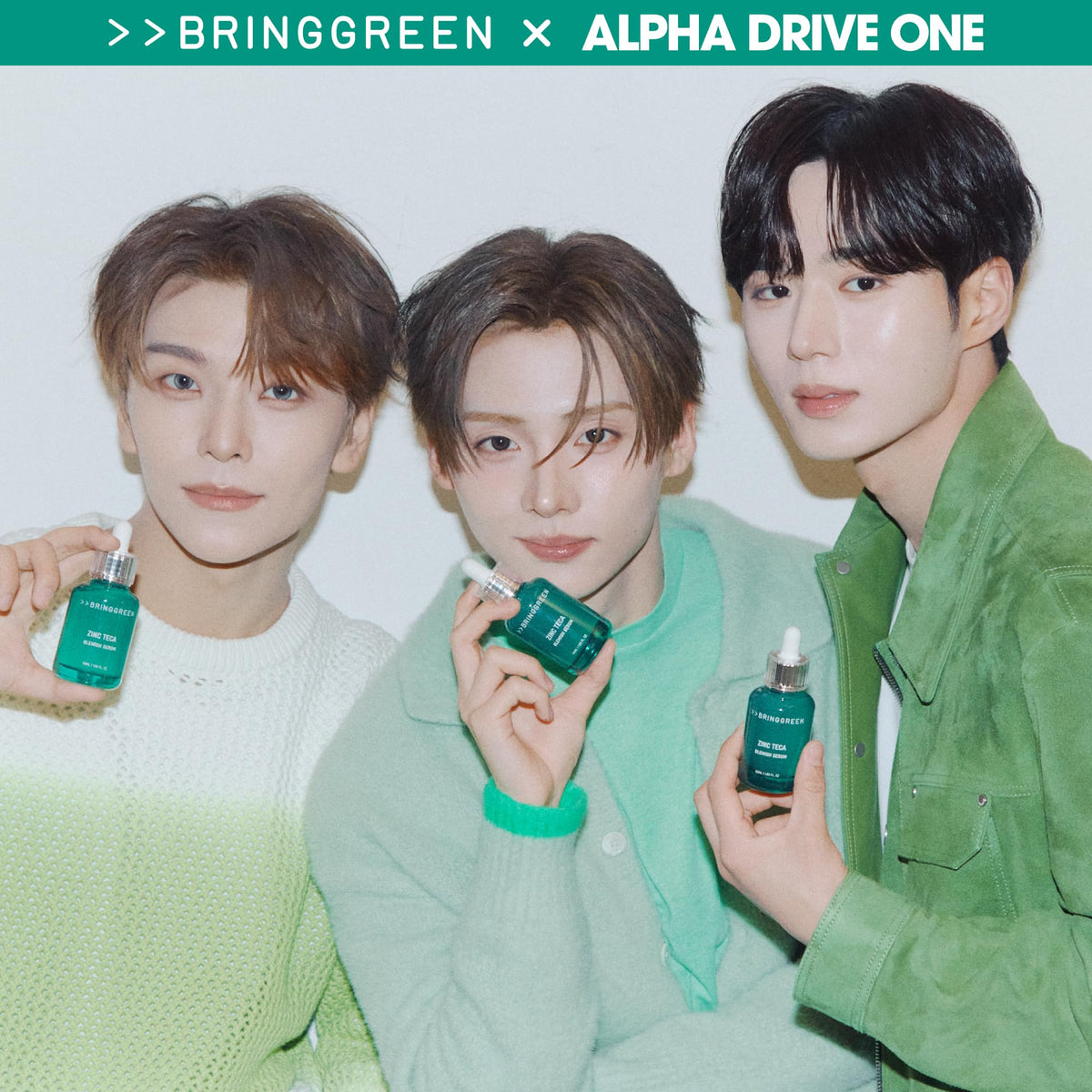 BRING GREEN Zinc Teak B Serum for All Skin Types 30ml