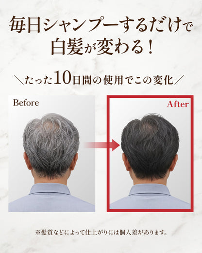 BRiOLE Cream Shampoo for Gray Hair Care 250g