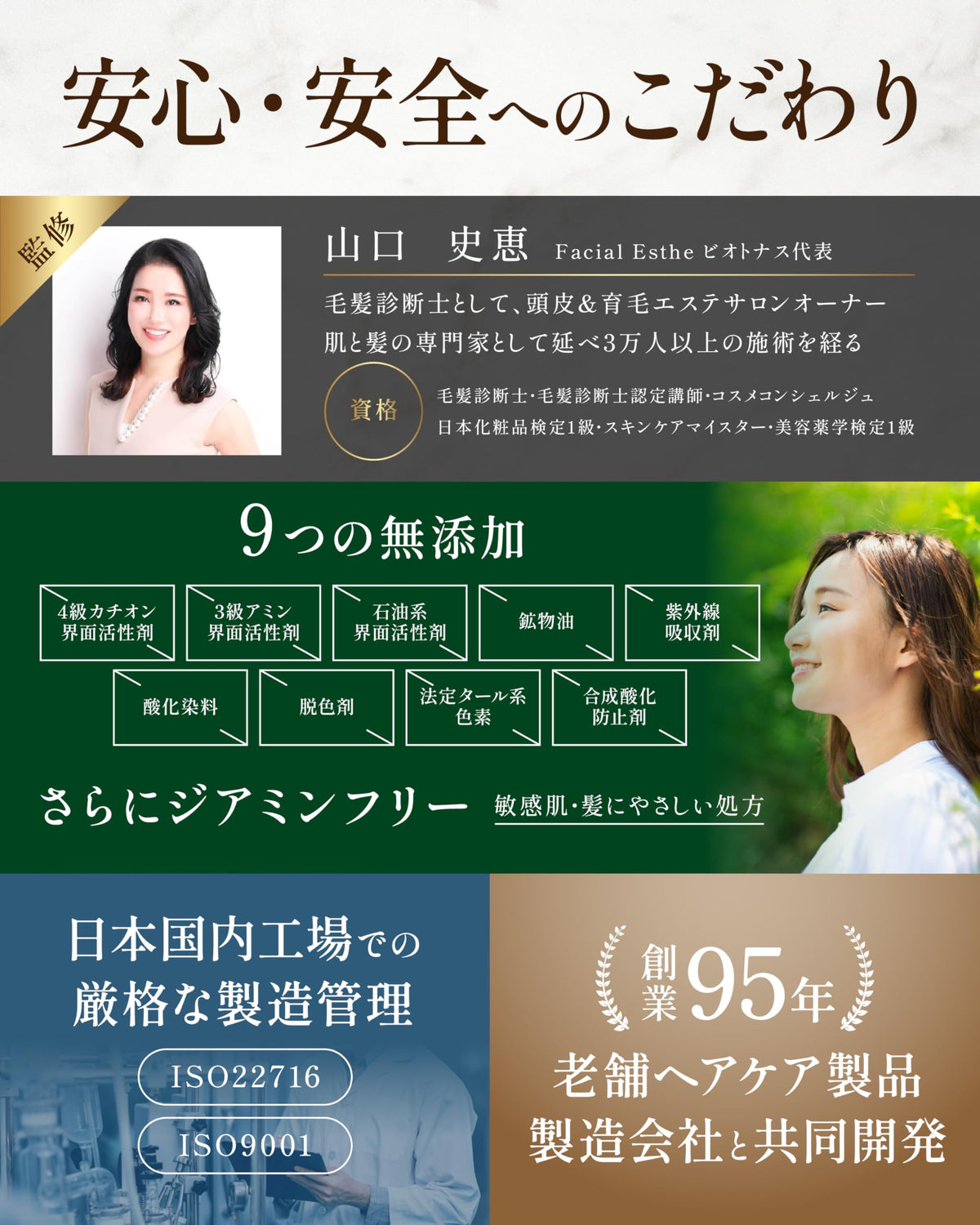 BRiOLE Cream Shampoo for Gray Hair Care 250g