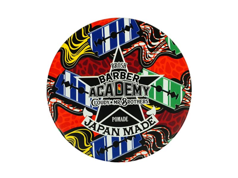 BROSH ACADEMY POMADE 【édition limitée】115g brillant