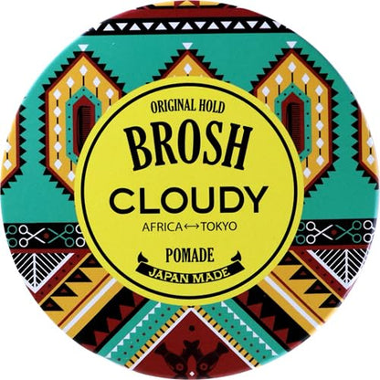 BROSH×CLOUDY POMADE