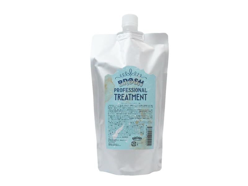 【Recharge】BROSH Traitement SMOOTH BLUES 380ml Traitement Botanique Glace Menthe