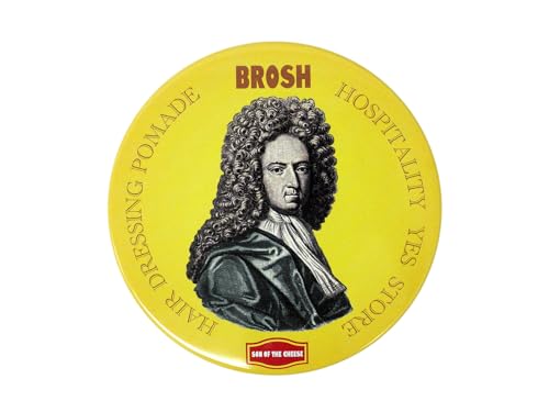 BROSH Glossy Pomade Limited Edition 115g with Citrus Scent