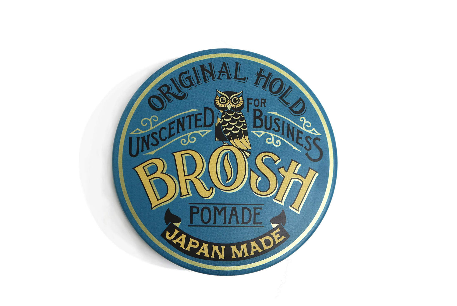 BROSH mini SANS PARFUM 40g Brillant Medium Hold Sans Parfum Scène Professionnelle
