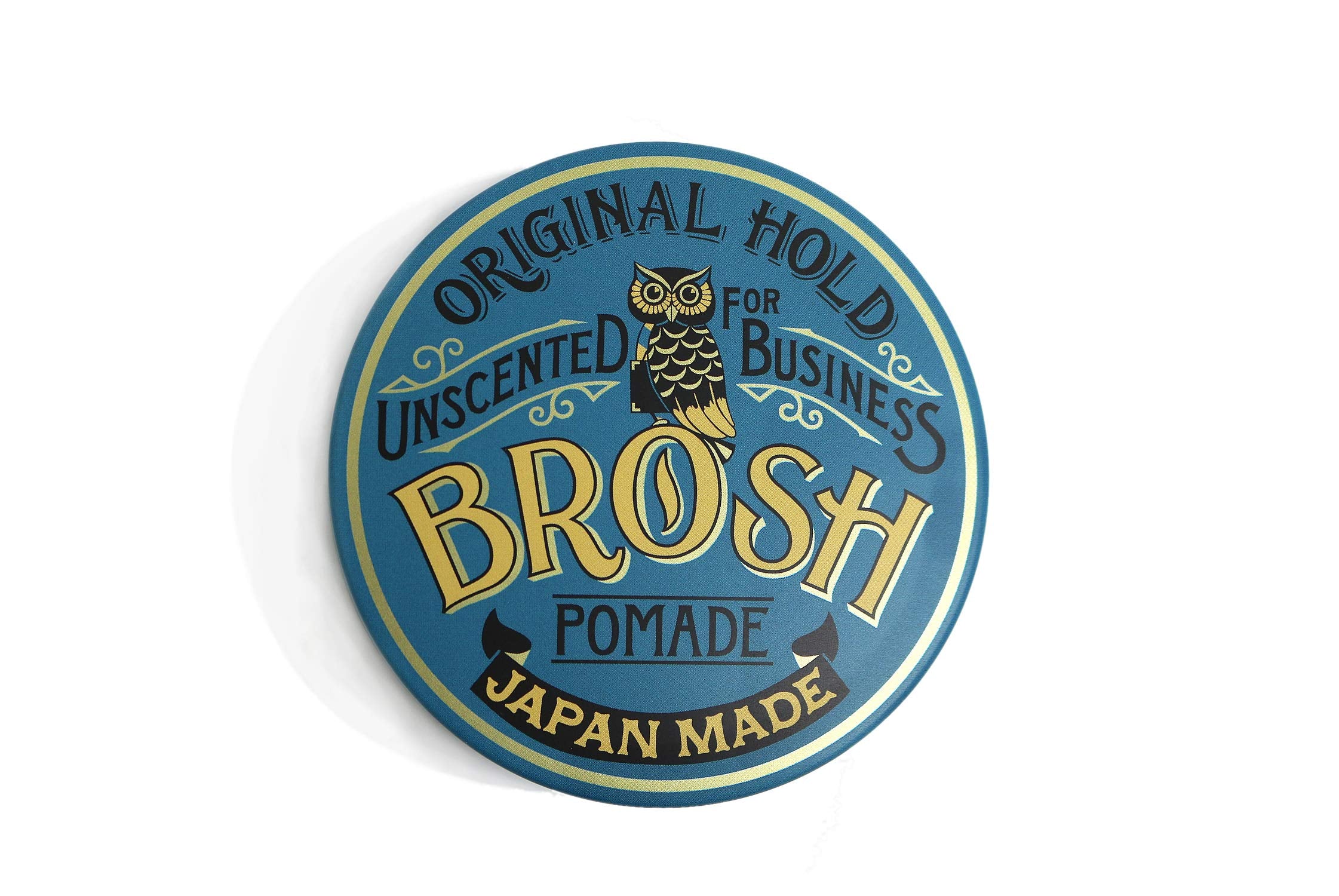 BROSH mini SANS PARFUM 40g Brillant Medium Hold Sans Parfum Scène Professionnelle