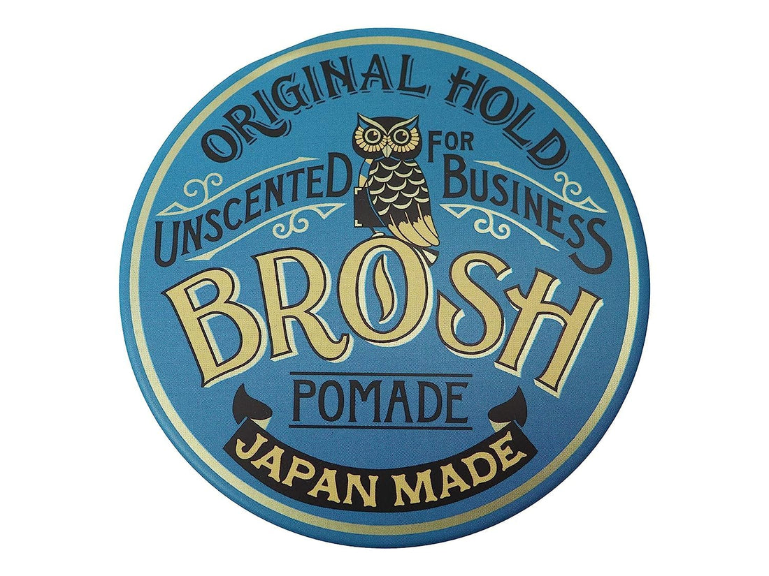 BROSH Pomade Unscented 115g Medium Hold for Professional Use