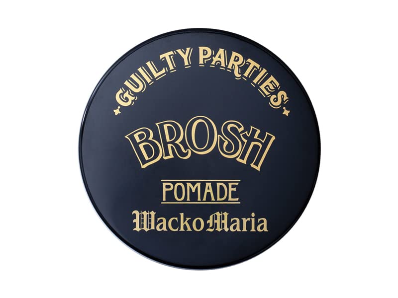 BROSH Pomade Glossy Finish 115g for Stylish Hair