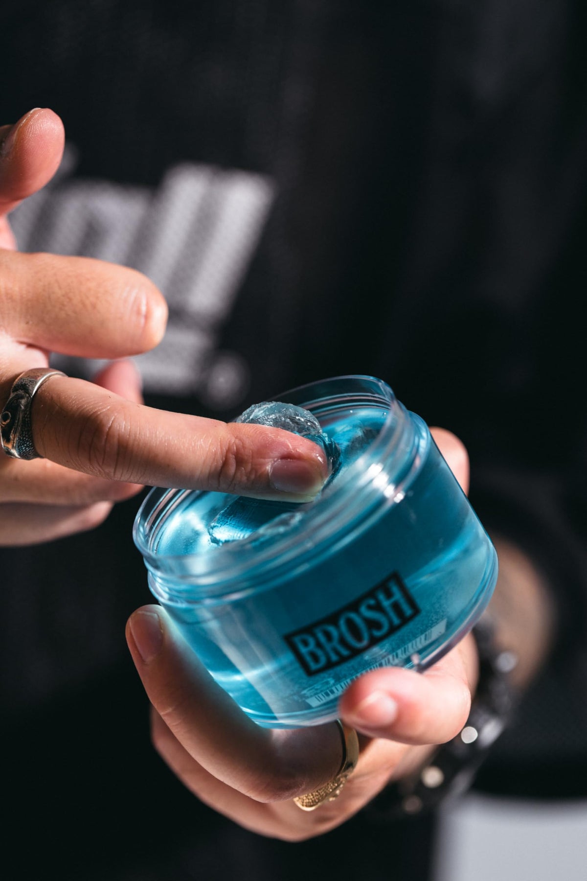 BROSH Grease Hair Styling Product 165g for Shine and Hold