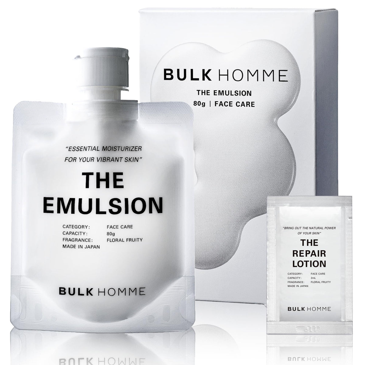 BULK HOMME The Emulsion Moisturizing Lotion for Men 80g