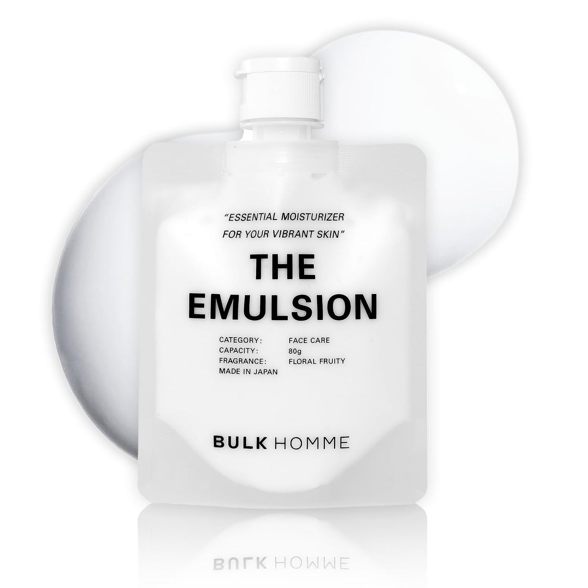 BULK HOMME The Emulsion Lightweight Moisturizer 80g for Oily Skin