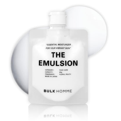 BULK HOMME The Emulsion Lightweight Moisturizer 80g for Oily Skin