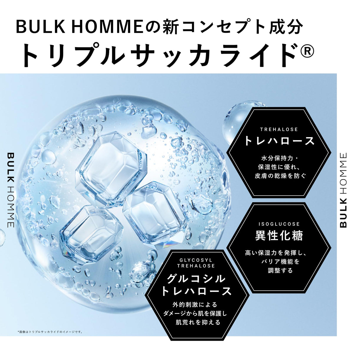 BULK HOMME Body Treatment for Men 150ml Moisturizing Cream