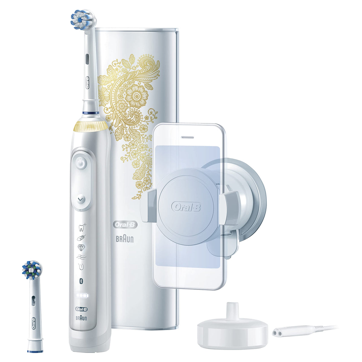 Braun Oral-B Genius 10000A Electric Toothbrush with Travel Case