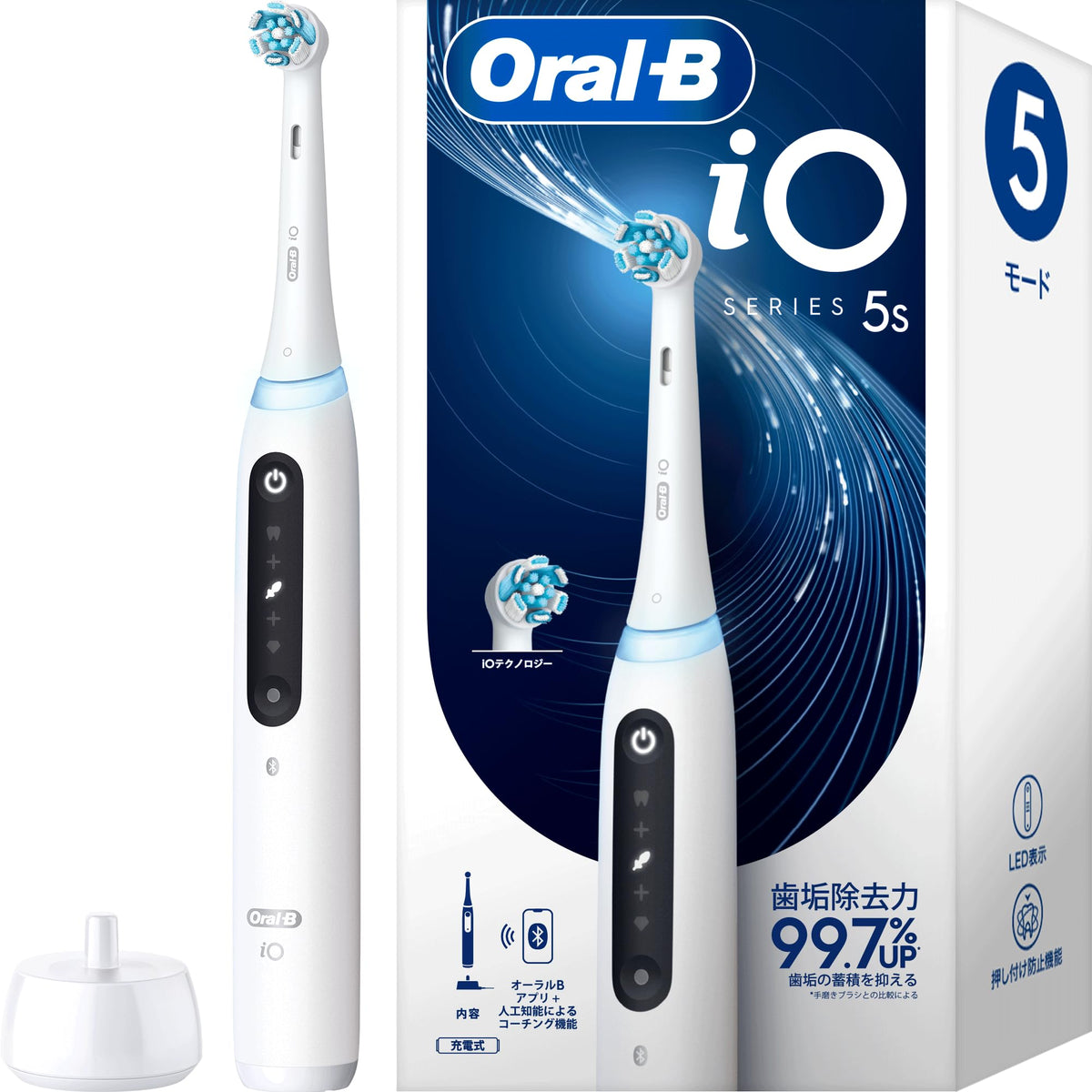 Braun Electric Toothbrush Oral-B iO5S with Smart Features
