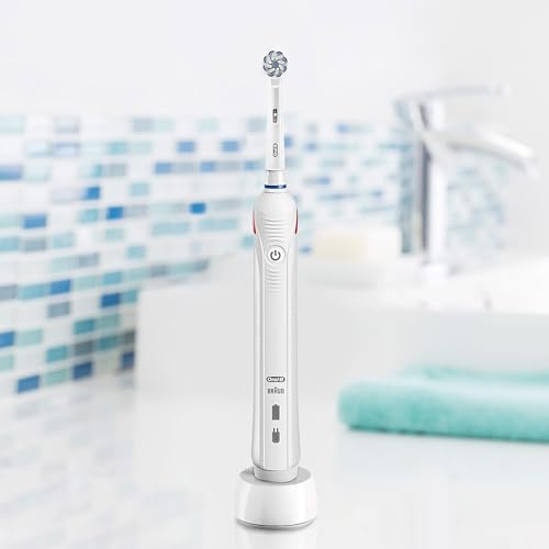 Braun Electric Toothbrush Oral-B PRO2000 Soft Bristle Technology