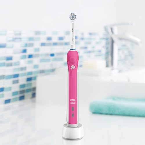 Braun Oral-B PRO2000 Electric Toothbrush with Soft Bristles