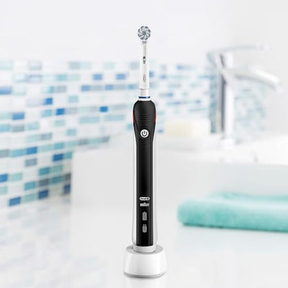 Braun PRO2000 Electric Toothbrush with Soft Bristles and Travel Case