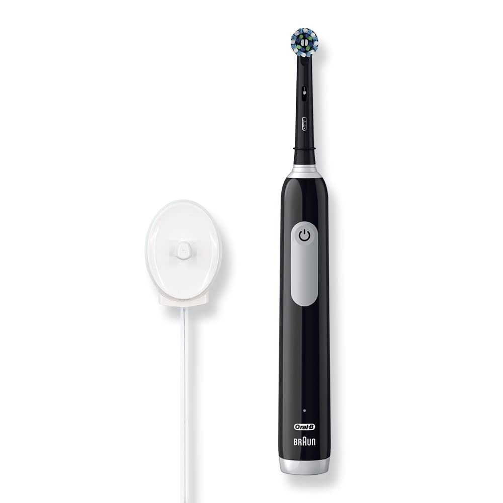 Braun Oral-B PRO1 Black Electric Toothbrush D3055133BK, 1 Count (Amazon.co.jp Exclusive)