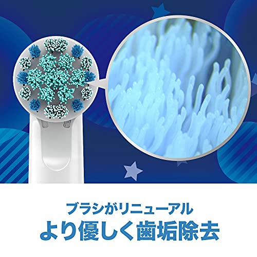 Braun Electric Toothbrush Oral-B Kids Premium Pokémon Blue