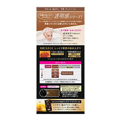 Blaune Mousse Colorante 1N Sand Beige 108ml