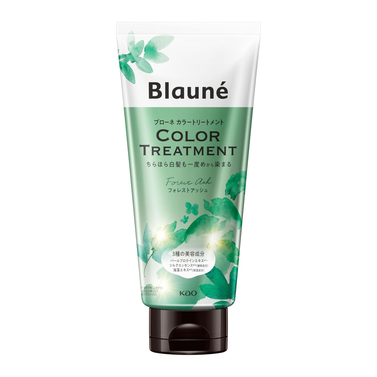 Blaune Color Treatment Forest Ash 180g for Japanese Hair Care