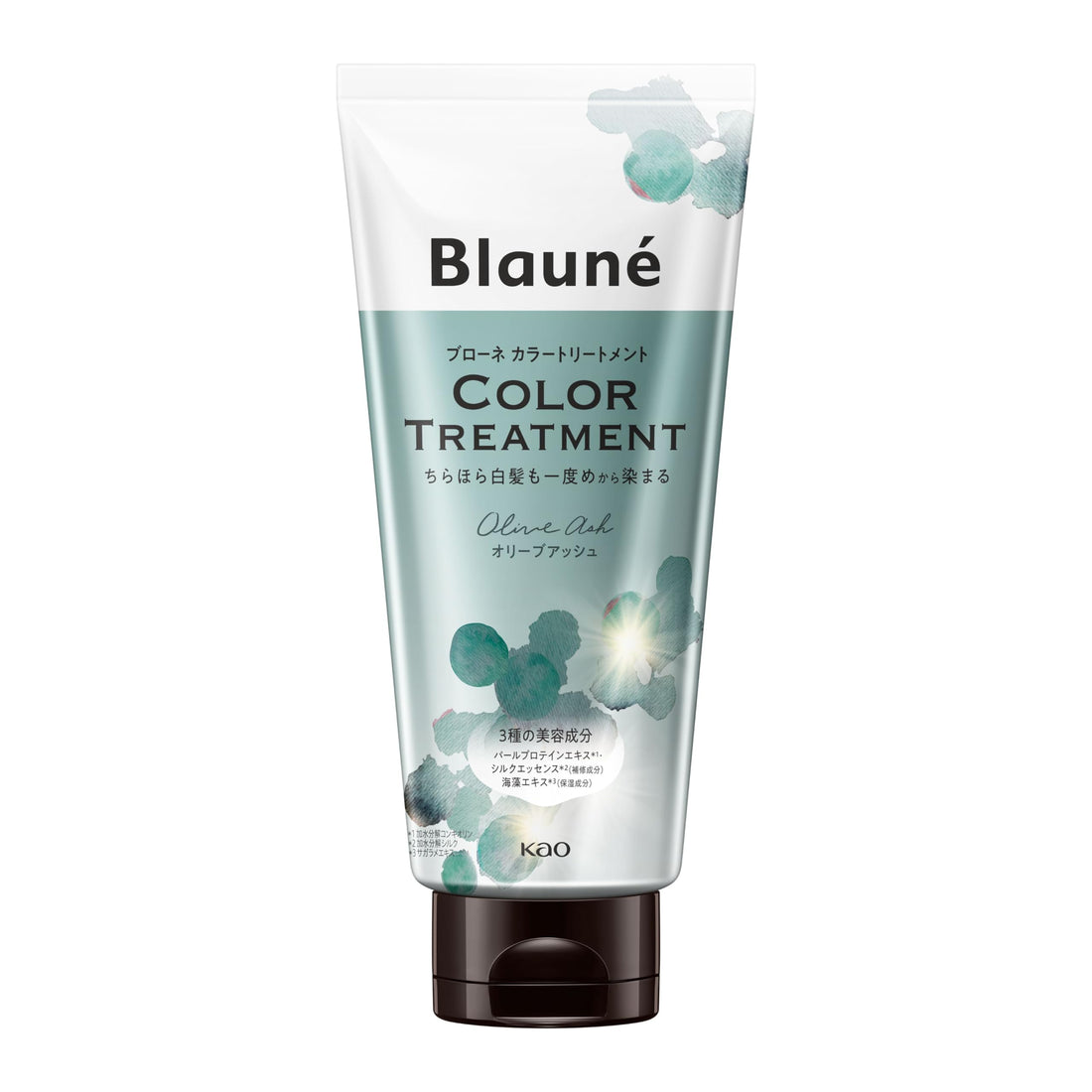 Blaune Color Treatment Olive Ash 180g with Earl Grey Scent