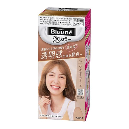 Blaune Foam Color 0N Silky Beige Hair Color 100g