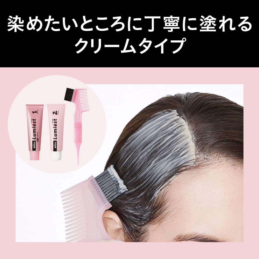 Blaune Lumiest Hair Color 2A Stylish Ash 108g