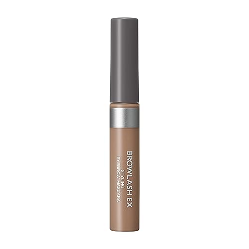 Burourasshu EX Styling Eyebrow Mascara Natural Brown 1pc