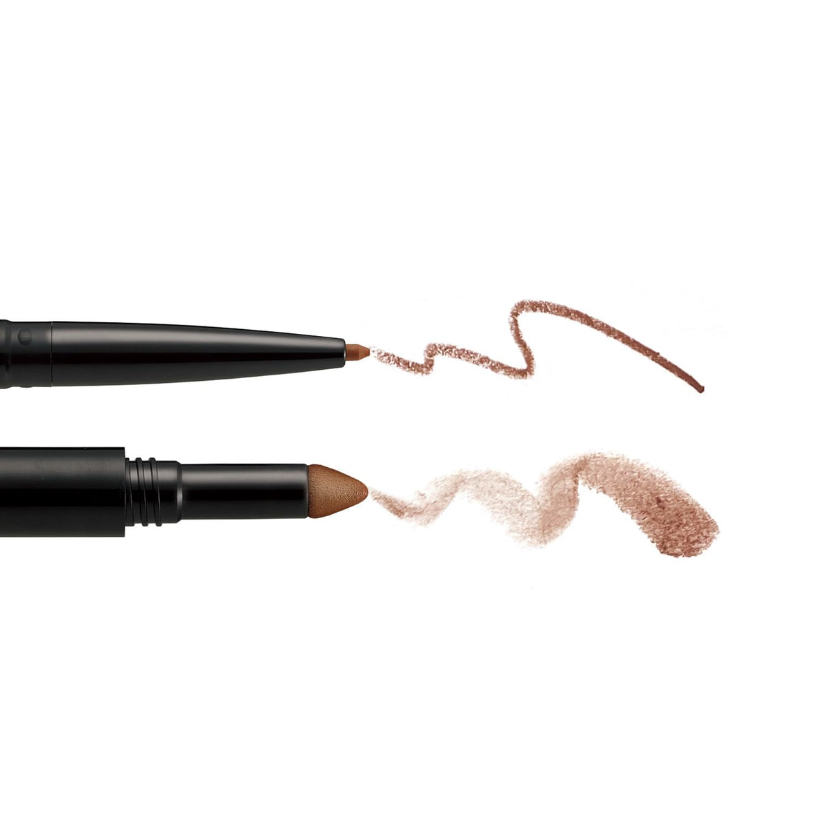 Burourasshu EX Water Strong W Eyebrow Gel Pencil and Powder Natural Brown