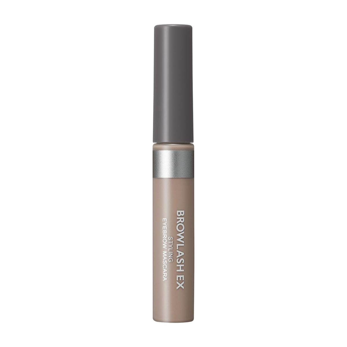 Burourasshu EX Styling Eyebrow Mascara Ash Gray for Natural Look