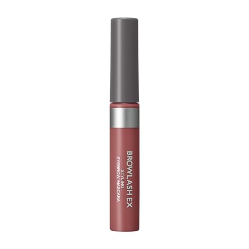 Burourasshu EX Styling Eyebrow Mascara in Mauve Brown