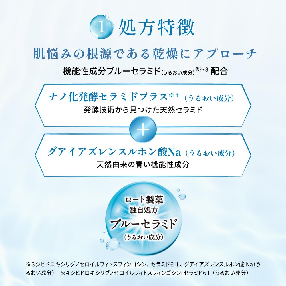 Burumio Deep Boost Serum with Ceramides 50g for Japanese Skincare