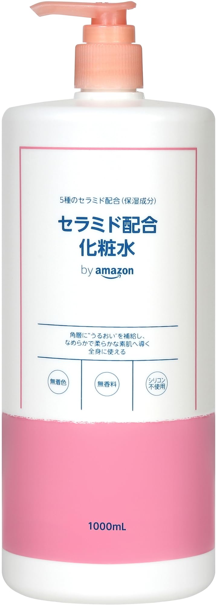by Amazon Ceramide Moisturizing Lotion Fragrance-Free 1 Liter