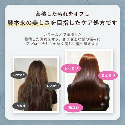 by one sii Hair Booster Treatment 290g for Japanese Hair Care