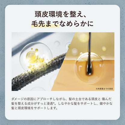 by one sii Hair Booster Treatment 290g for Japanese Hair Care