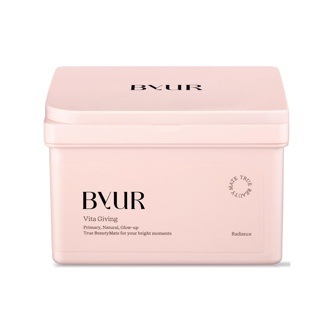 ByUR Face Mask Sheet Pack Large Size 30 Sheets for Dull Skin