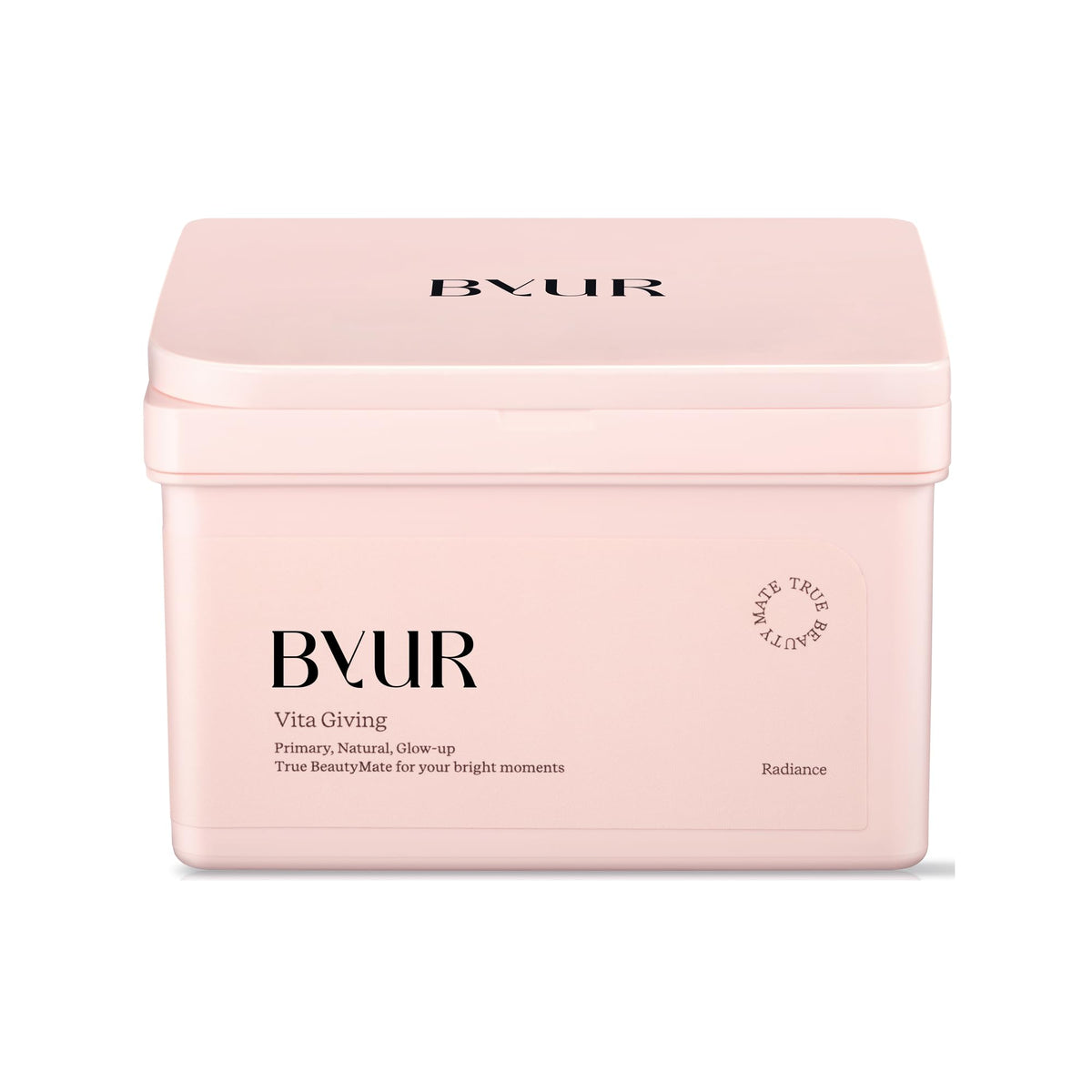 ByUR Face Mask Sheet Pack Large Size 30 Sheets for Dull Skin
