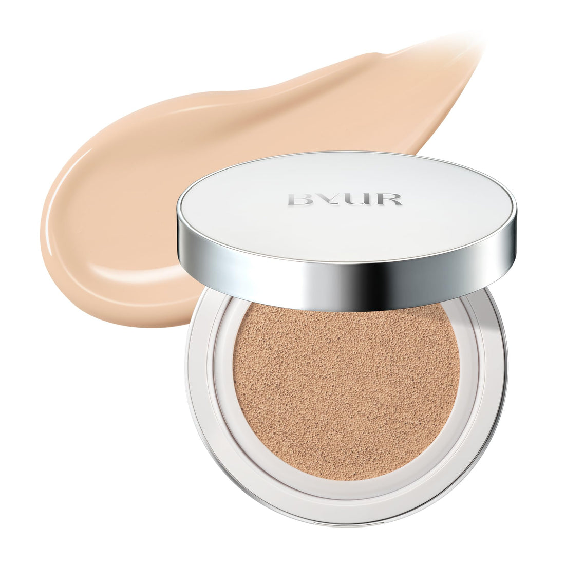 ByUR Cushion Foundation Glow Cushion Silky Nude 21 Natural Beige