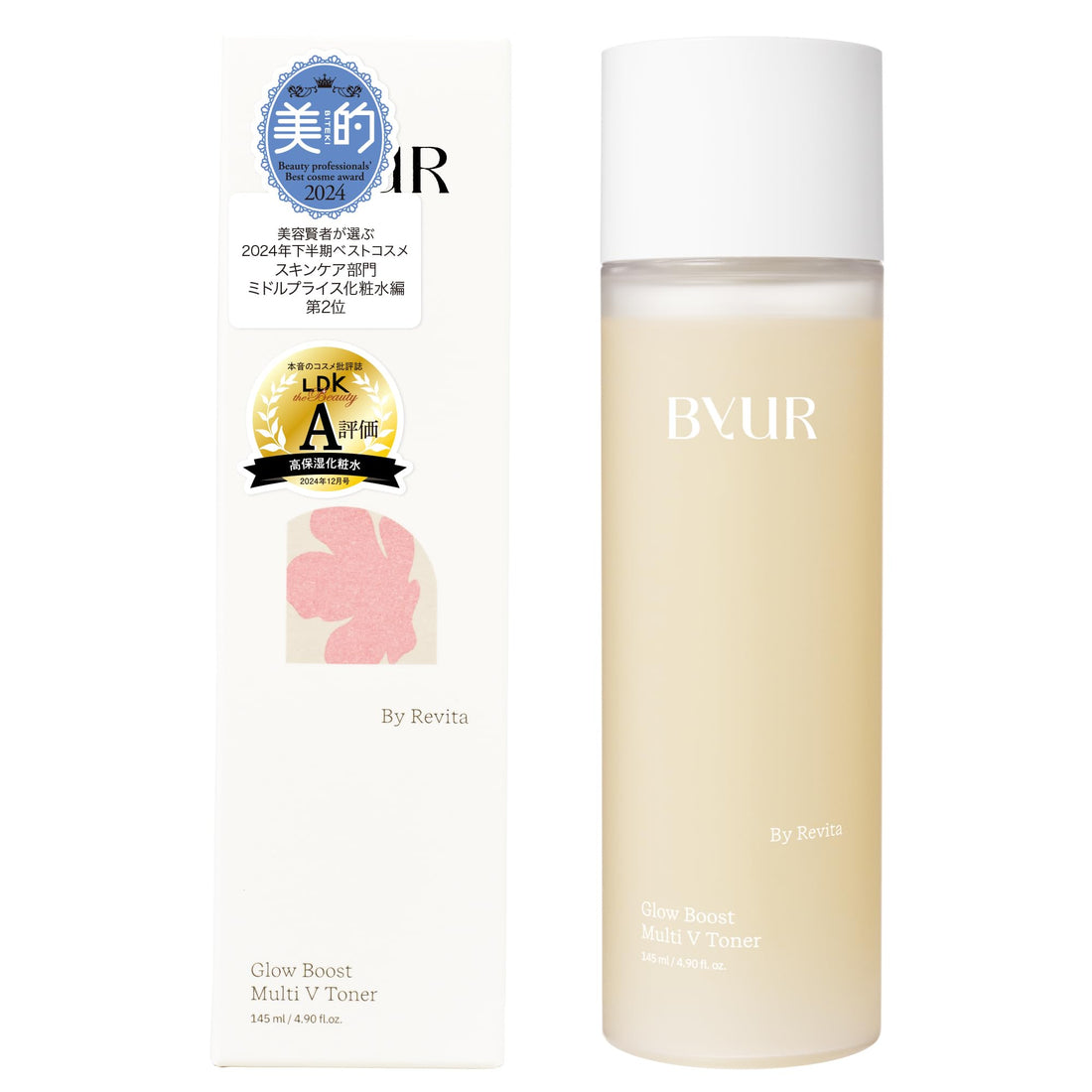 ByUR Hydrating Toner with Pure Retinol and Vitamin C for Dry Skin