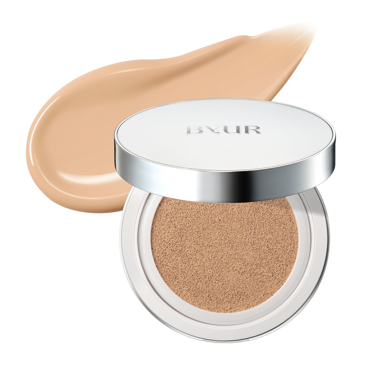 ByUR Cushion Foundation Glowy Cushion Silky Nude 13g