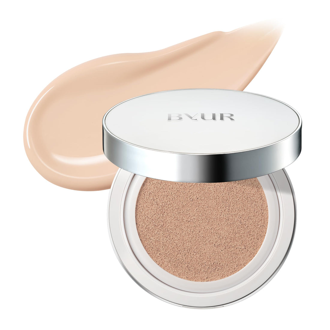 ByUR Cushion Foundation Glow Cushion Silky Nude 17 Pink Fair