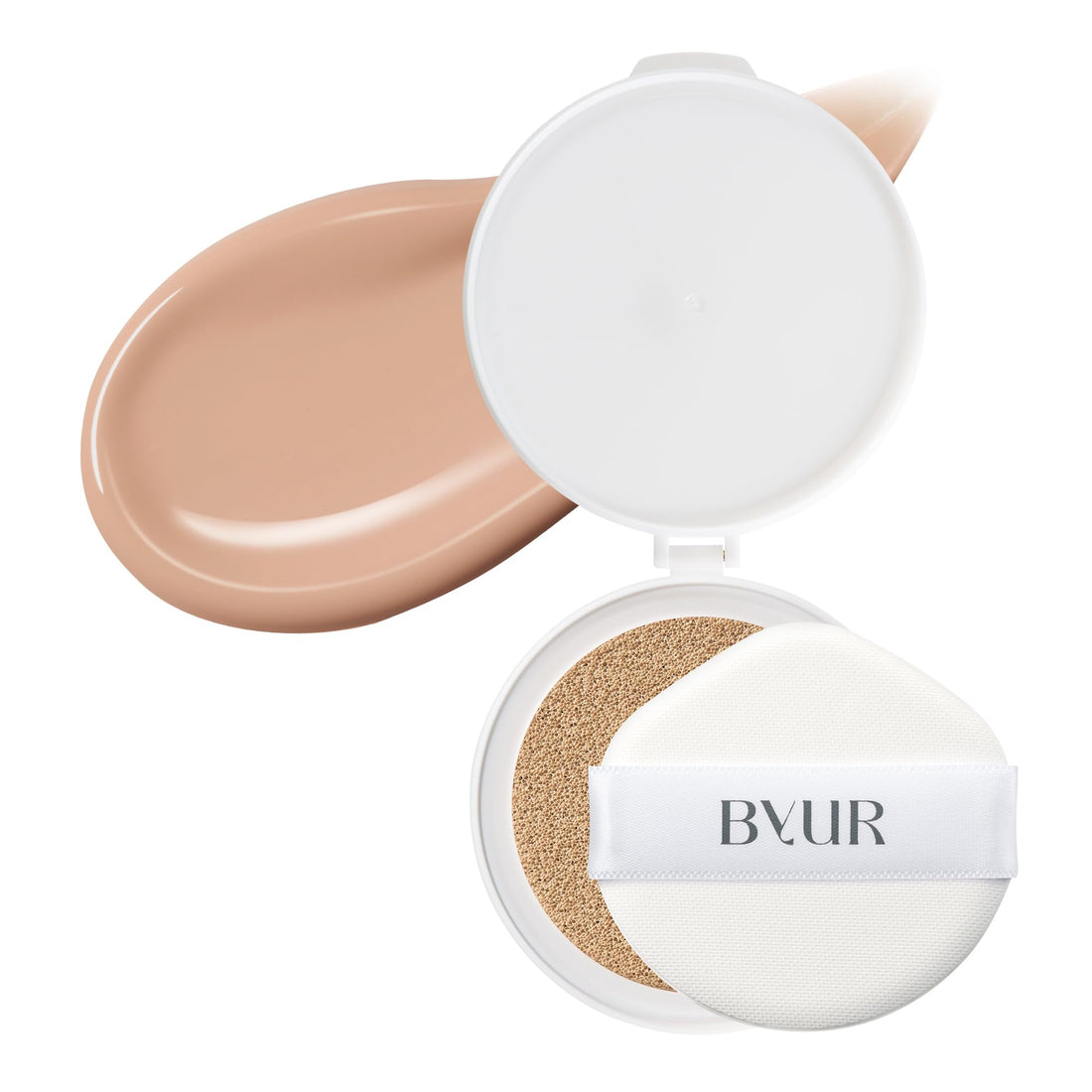 ByUR Cushion Foundation Glow Cushion Silky Nude Refill for Radiant Skin