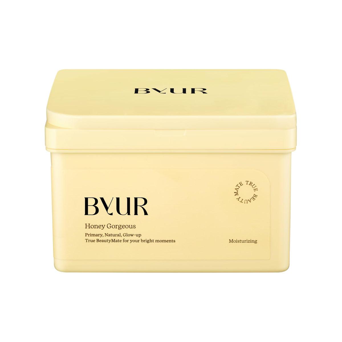 ByUR Masque Visage Hydratant Pack de 30 Unités pour un Soin Anti-Âge