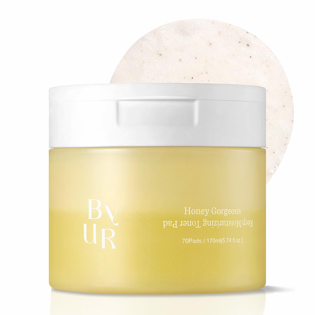 ByUR Toner Pad Plump Honey Hydrating Skincare