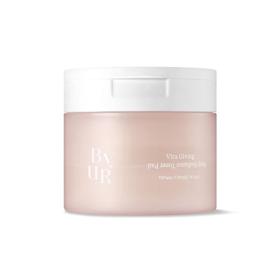 ByUR Toner Pads for Hydration and Pore Care