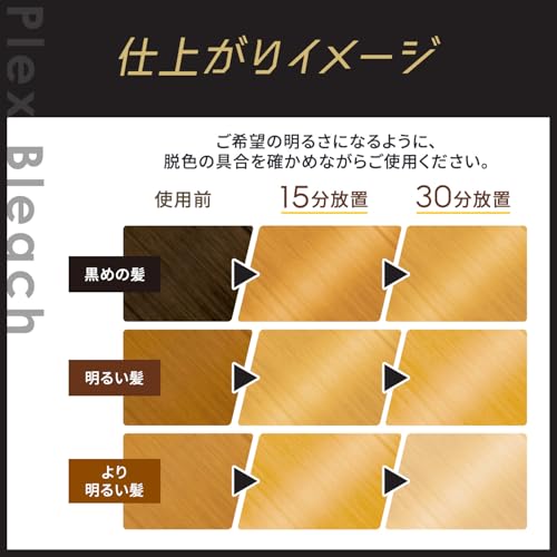Beauteen Plex Bleach Hair Lightener with Treatment 200g
