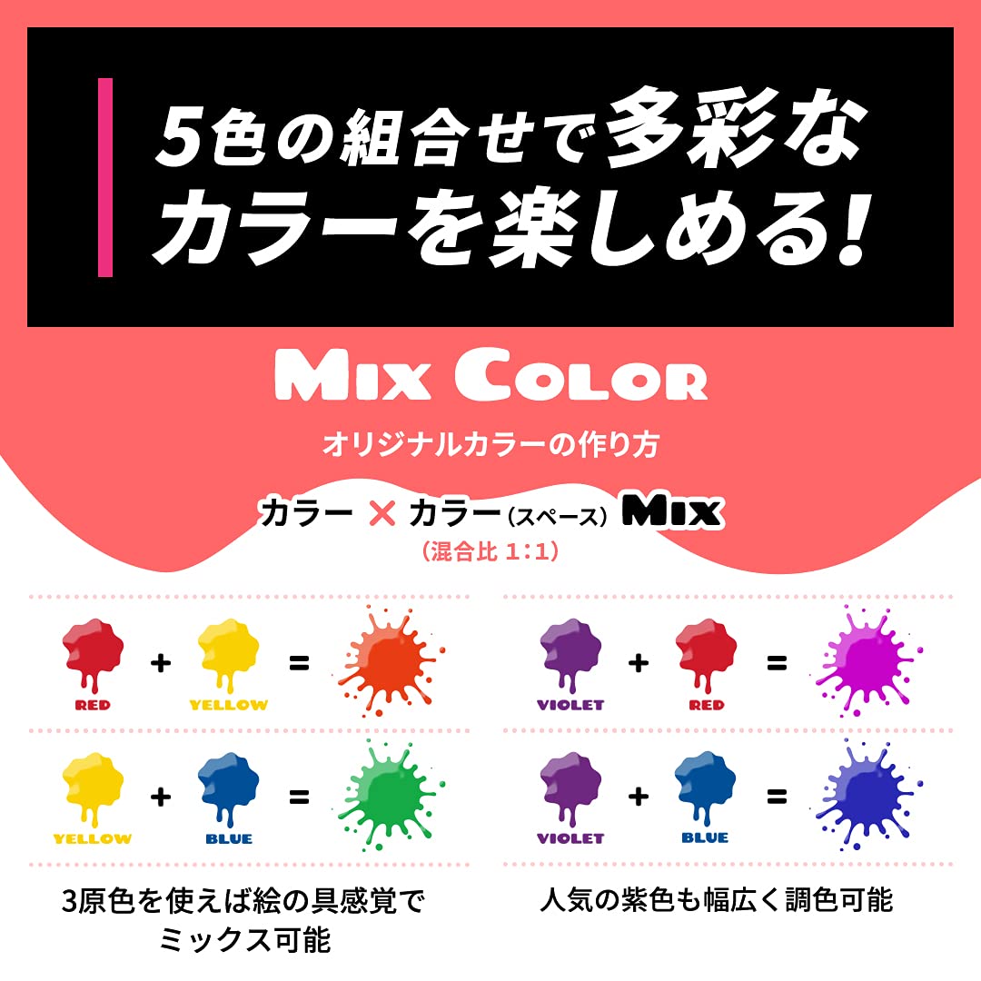 Beauteen Creative Color Cream Pink 1 Unit for Japanese Hair Care