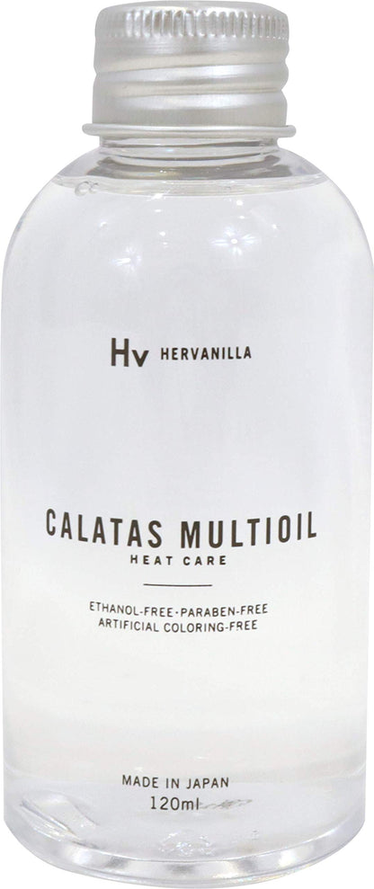 CALATAS Multi Oil Liquid Clear 120ml for Hair and Skin Care